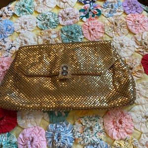 Antique clutch purse